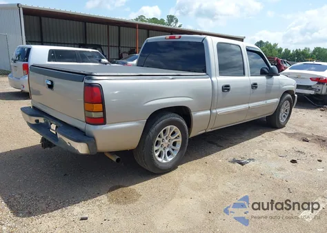2005 GMC Sierra 1500 Sle z USA, uszkodzony, nr VIN 2GTEC13TX51269224